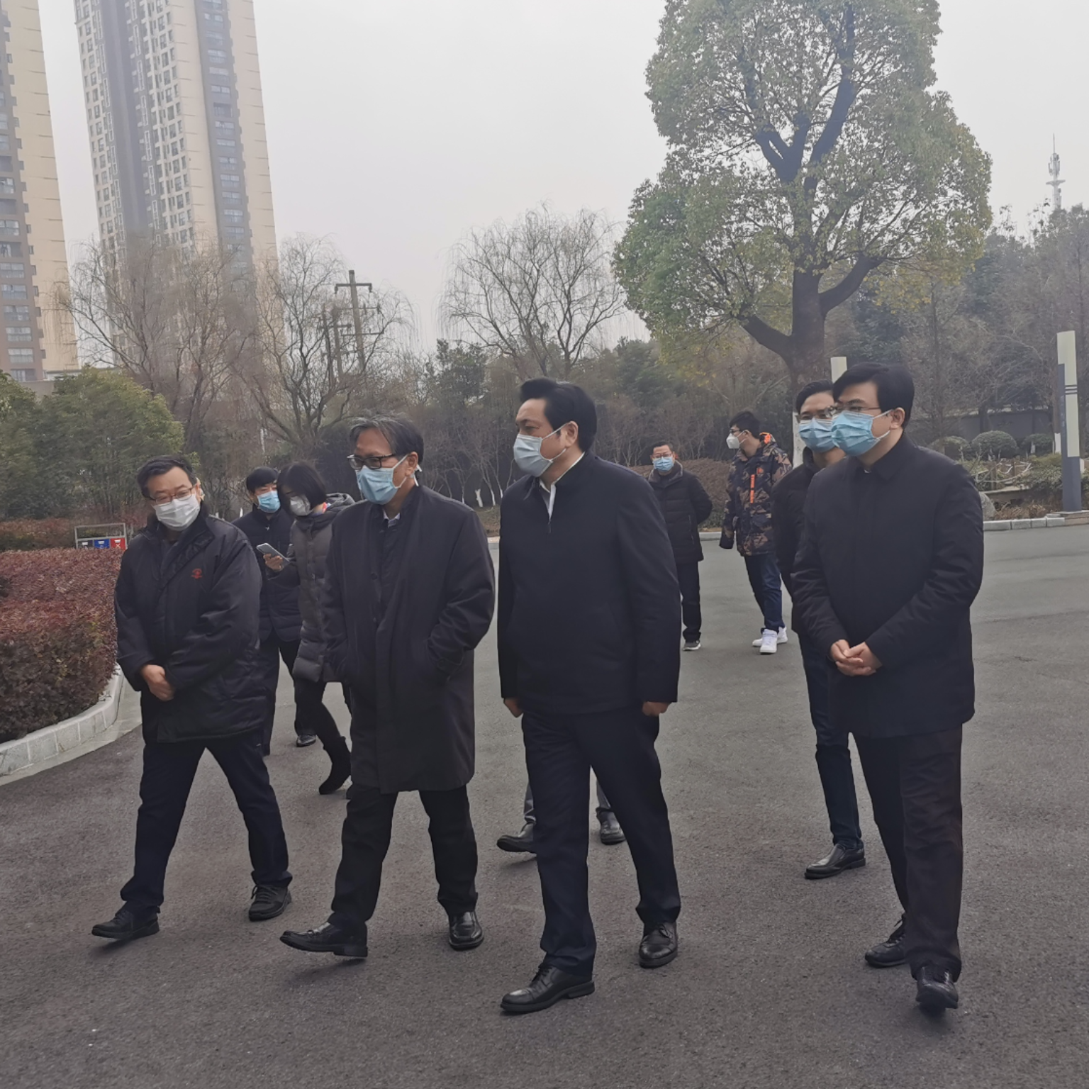 疫情当前，常州市委领导调研维尔利集团防疫工作和企业复工情况