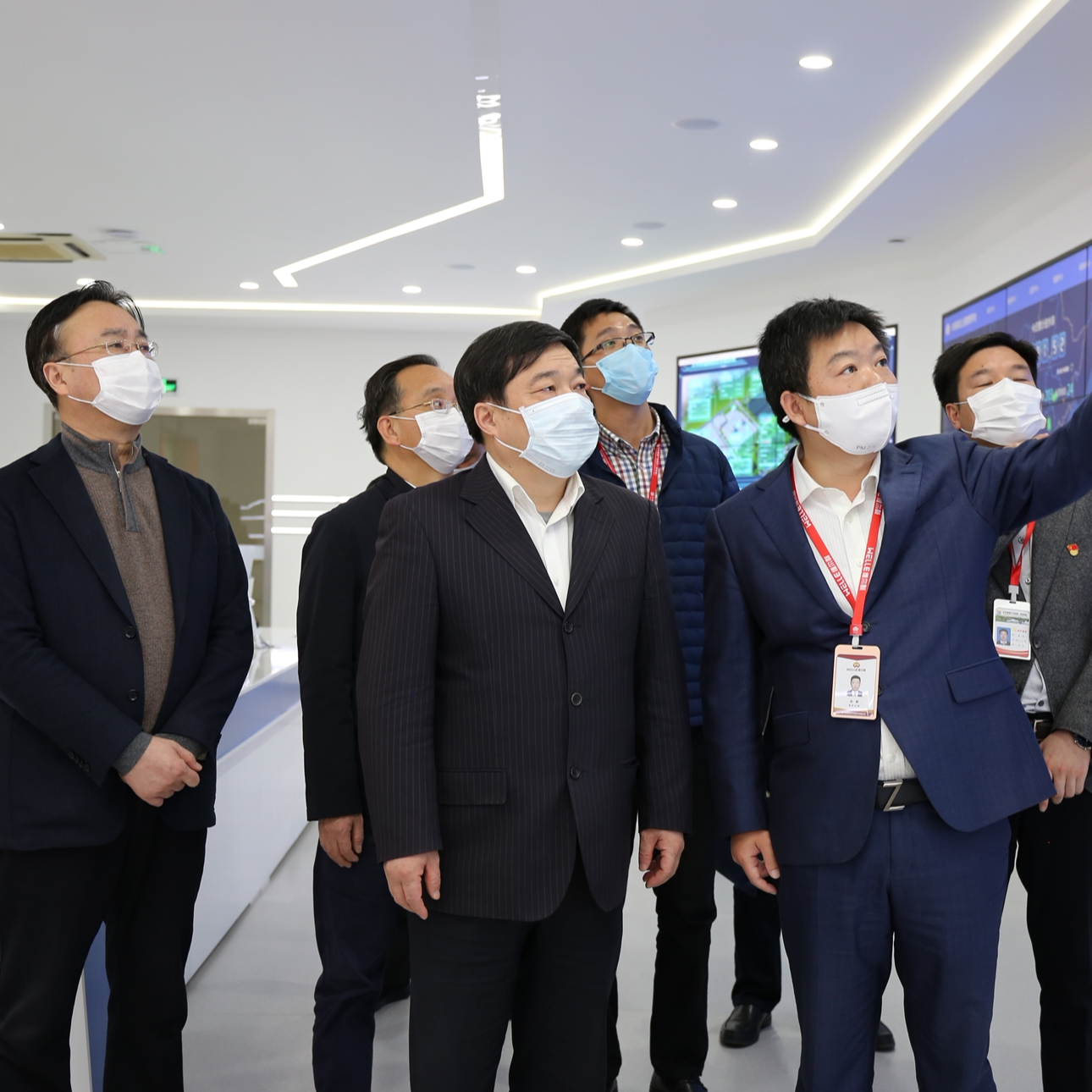 常州市委常委、常务副市长曹佳中一行调研维尔利集团复工复产情况