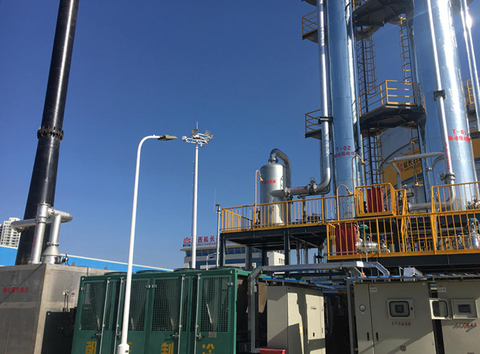 陕西华清环保工程有限公司VOCs综合治理项目油气回收（处理）设施