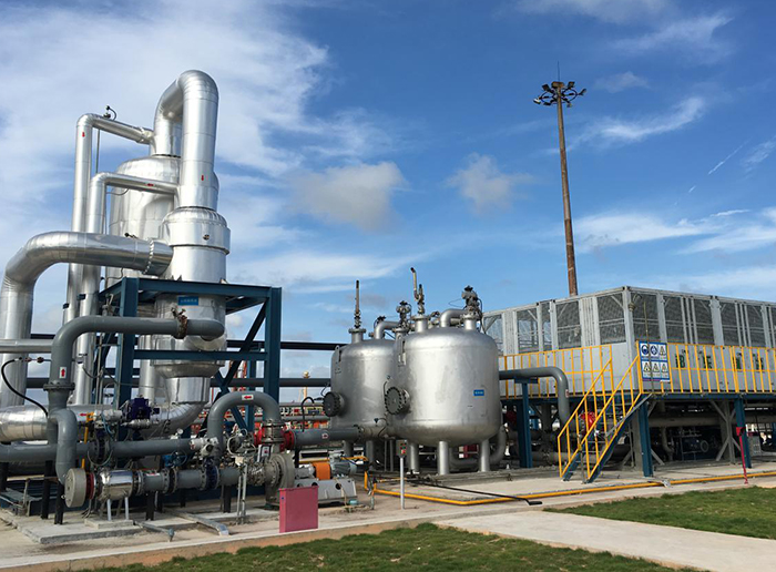 VOC Recovery Project of CNPC Maoming Petrochemical Company