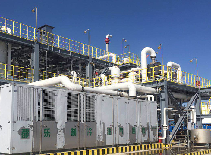 VOC Recovery Project of Wanhua Chemical Group Co., Ltd.