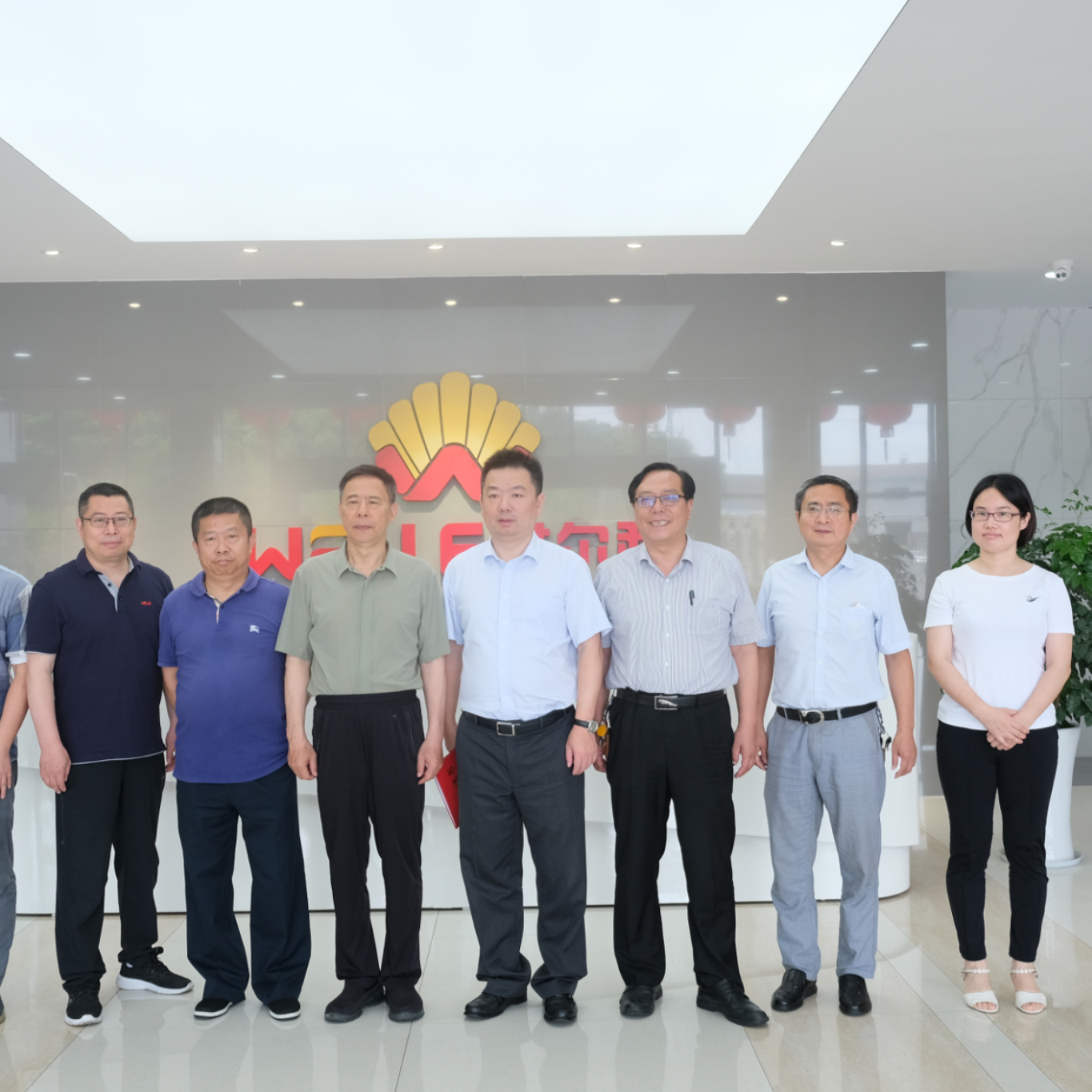 常州市科技局、中国产学研合作促进会领导一行莅临维尔利考察指导