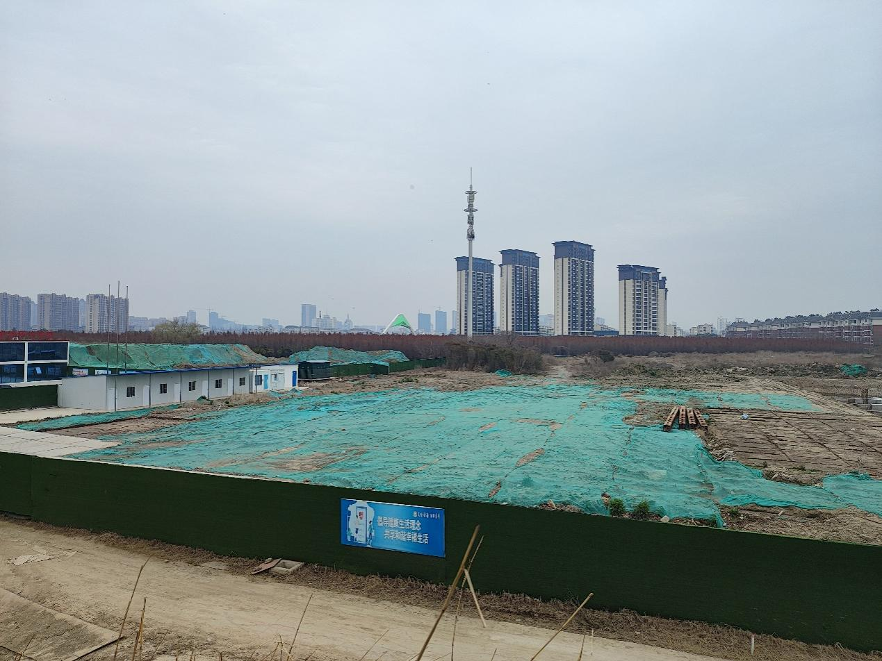 Dongtai Bizhiyuan sewage treatment plant site waste excavation disposal project