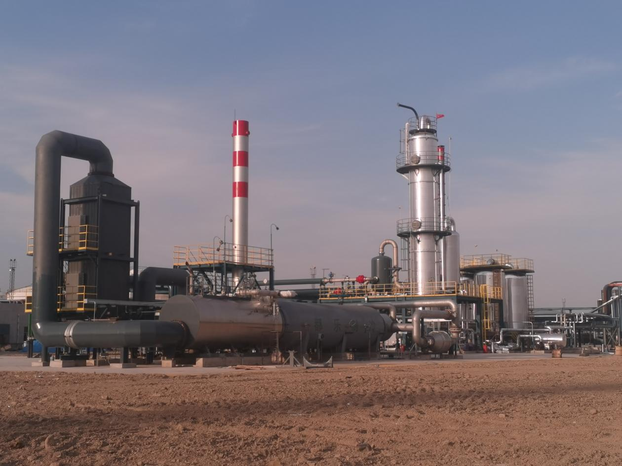 Shandong Shouguang Luqing Petrochemical Co., Ltd. VOCs management project