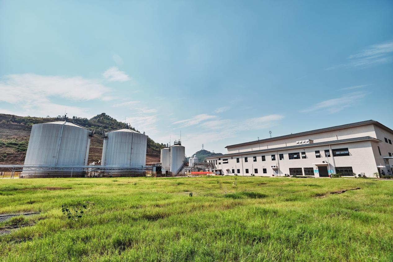 Liuzhou kitchen waste resource utilization and harmless treatment project