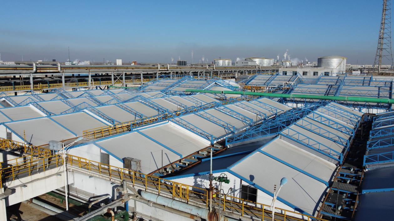 VOCs emission control project of Shenhua Baotou Coal Chemical Co., LTD