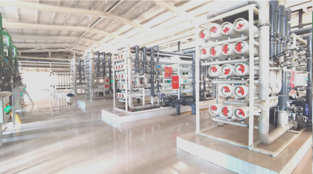 Ningxia Ruike new energy demineralized water station project