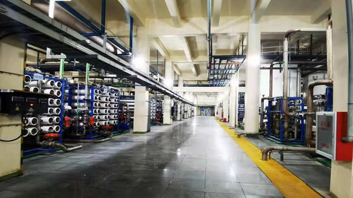 Jiutai Energy Inner Mongolia Co., LTD. High concentration salt water zero emission project