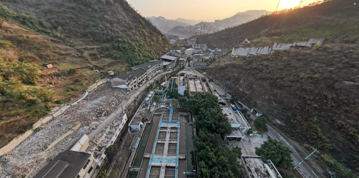 Kweichow Moutai Yintan sewage treatment station technical reform project