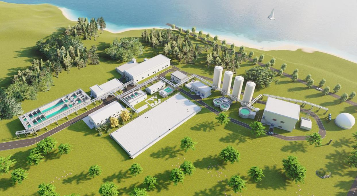 Sichuan Longjiu factory Wujiagou base sewage treatment station project