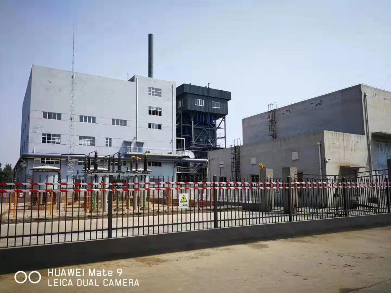 Tangshan Dingxiang Manganese mining furnace gas power generation project · Resource utilization of exhaust gas disposal
