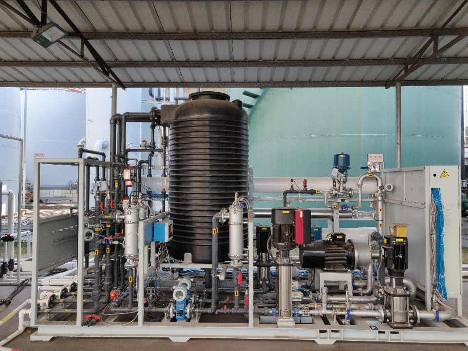 Guangdong Heyuan power plant desulfurization wastewater treatment project
