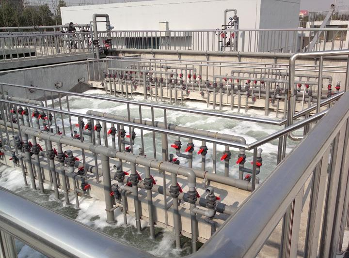Changzhou Wujin high-tech zone recycled water plant project