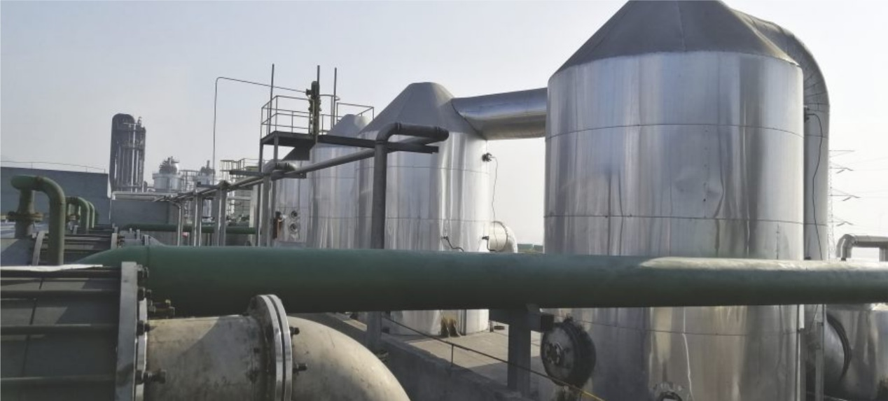 Hancheng Longmen coke oven gas desulfurization and decyanation waste liquid treatment project