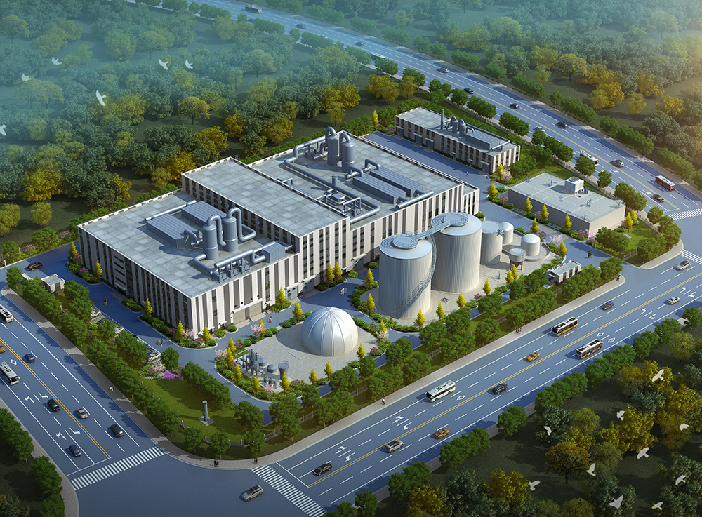 Jinshan District solid waste comprehensive utilization project wet waste treatment project