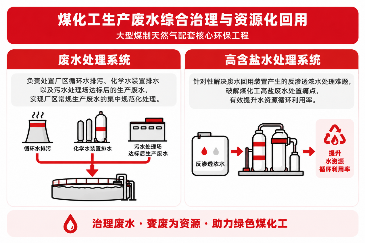 维尔利集团签约国家能源集团准东煤制天然气高含盐水处理成套设备项目
